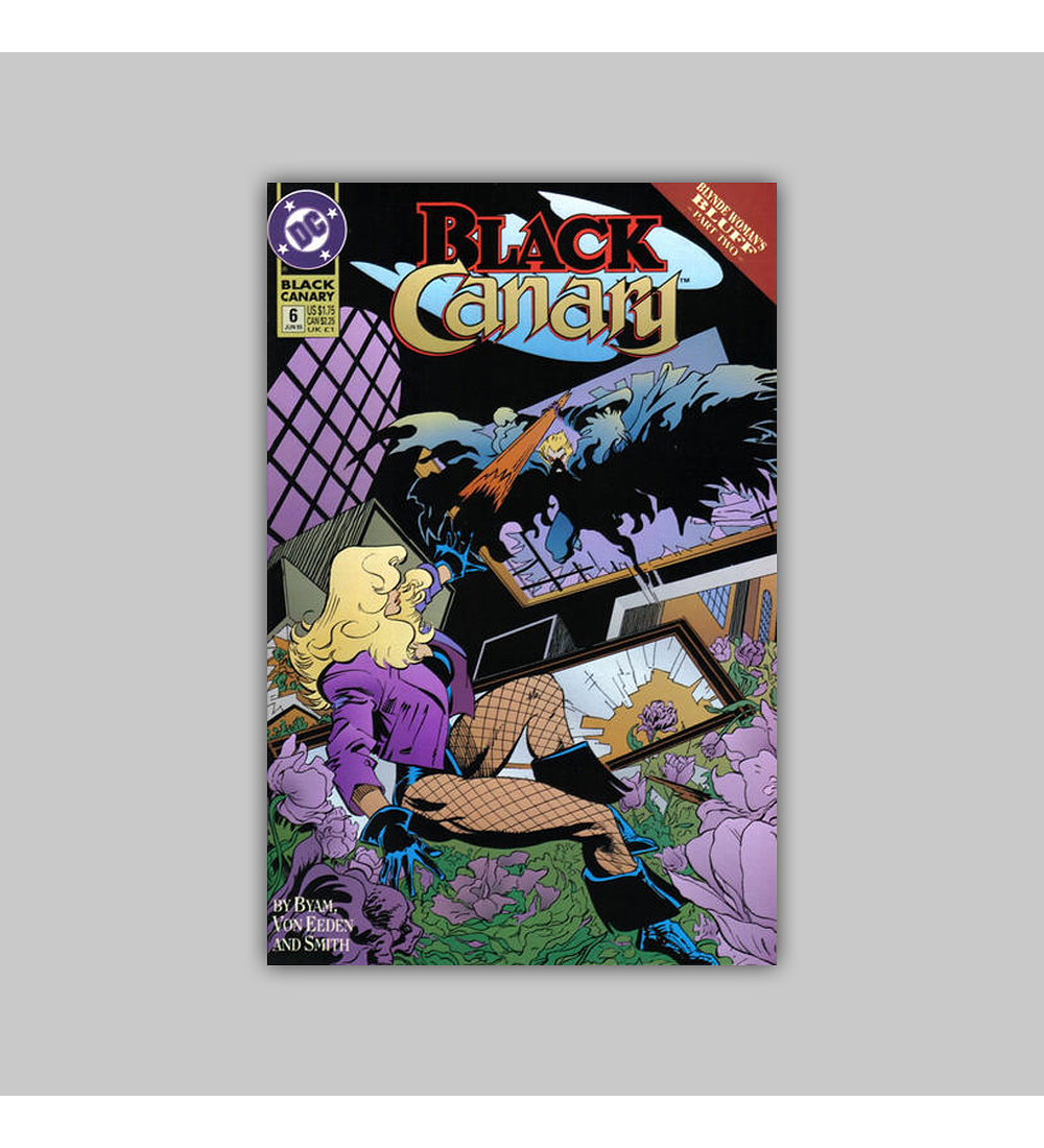 Black Canary 6 1993