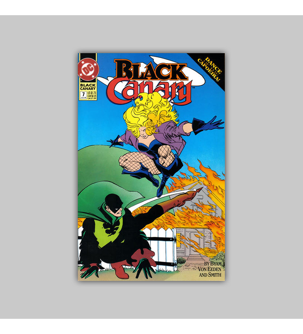 Black Canary 7 1993