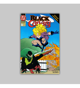 Black Canary 7 1993