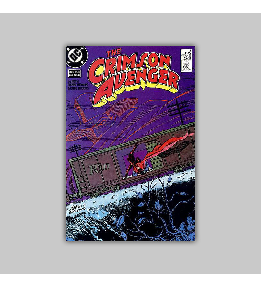 Crimson Avenger 2 1988