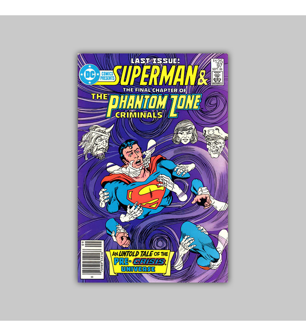 DC Comics Presents 97 1986