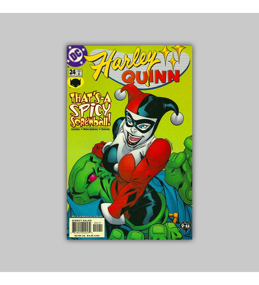 Harley Quinn 24 2002