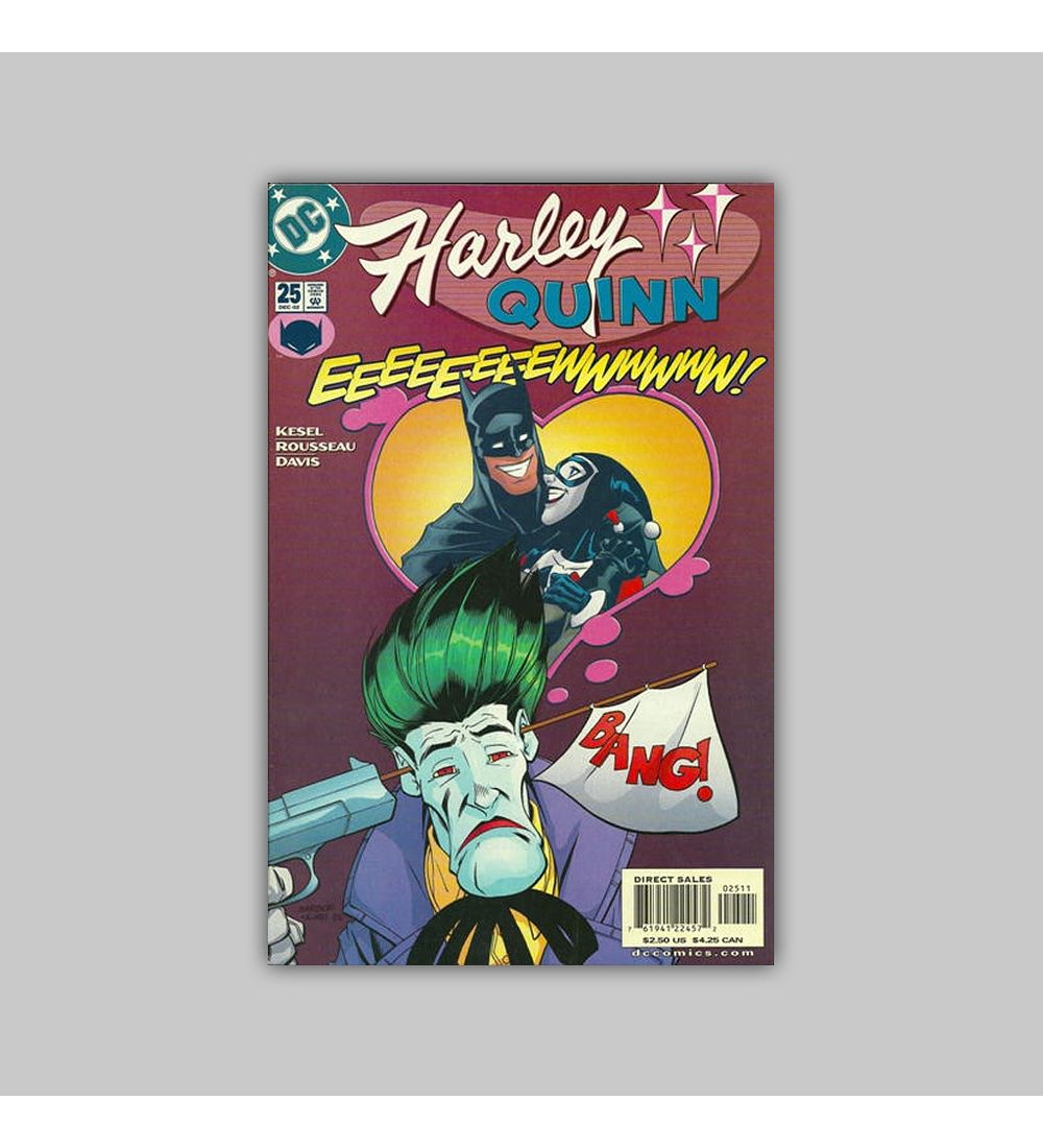 Harley Quinn 25 VF+ (8.5) 2002