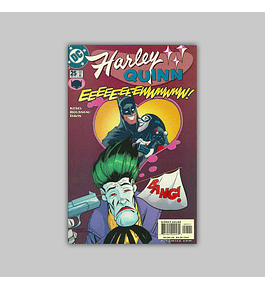 Harley Quinn 25 VF+ (8.5) 2002
