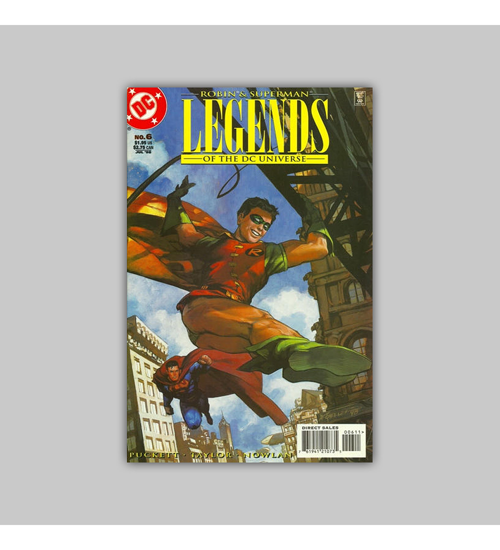 Legends of the DC Universe 6 1998