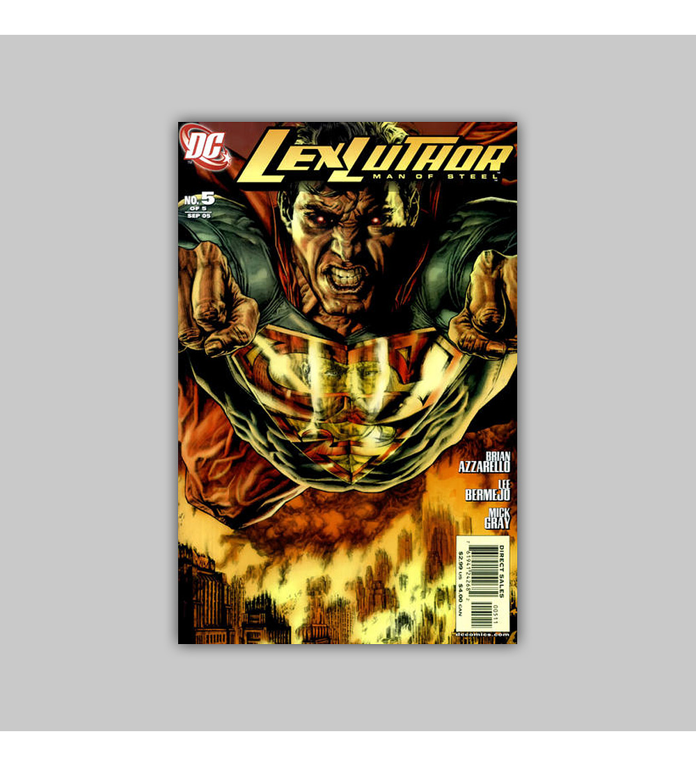 Lex Luthor: Man of Steel 5 2005