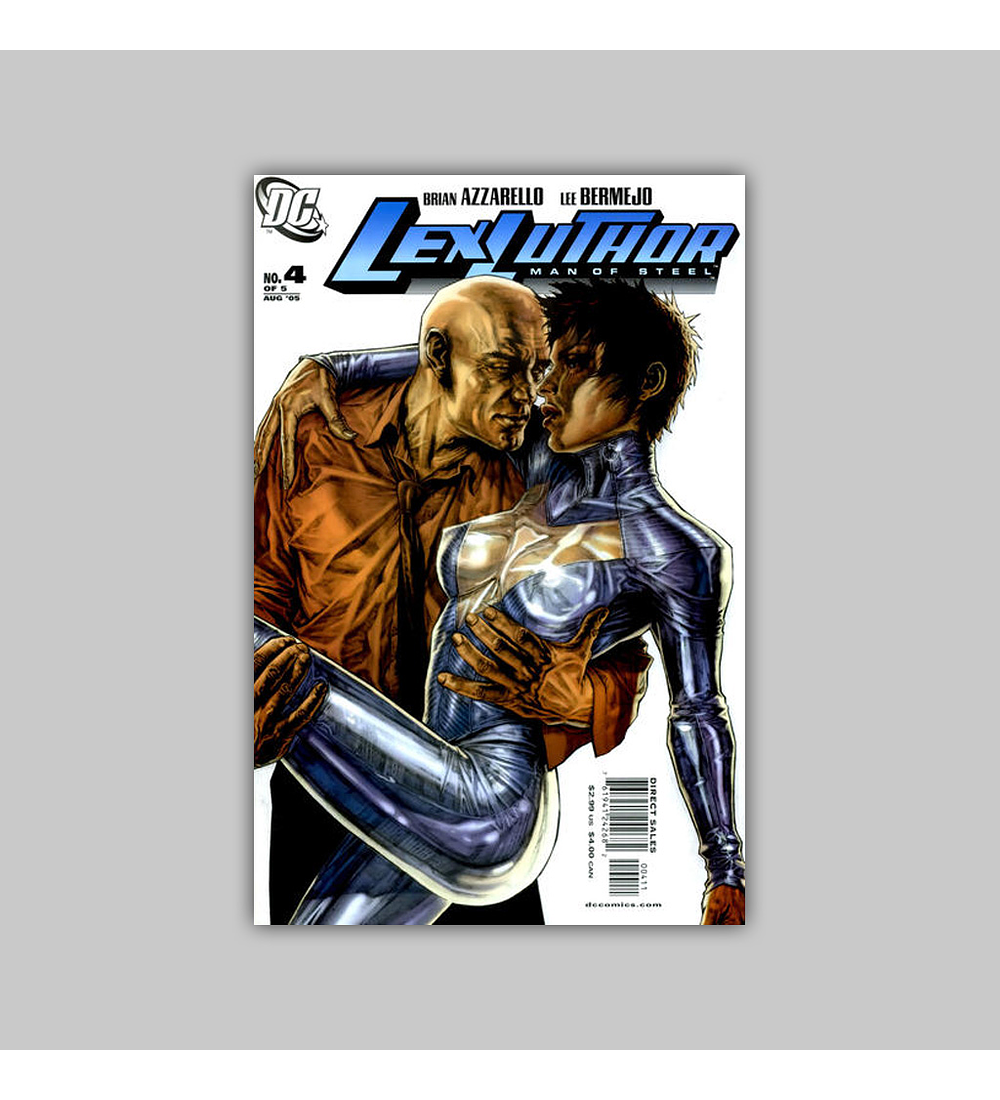 Lex Luthor: Man of Steel 4 2005