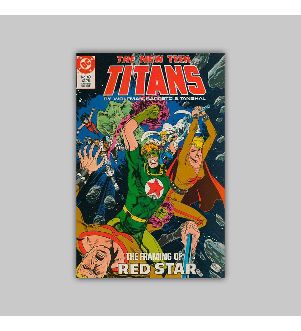 New Teen Titans (Vol. 2) 49 1988