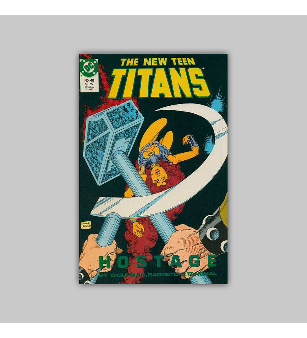 New Teen Titans (Vol. 2) 48 1988