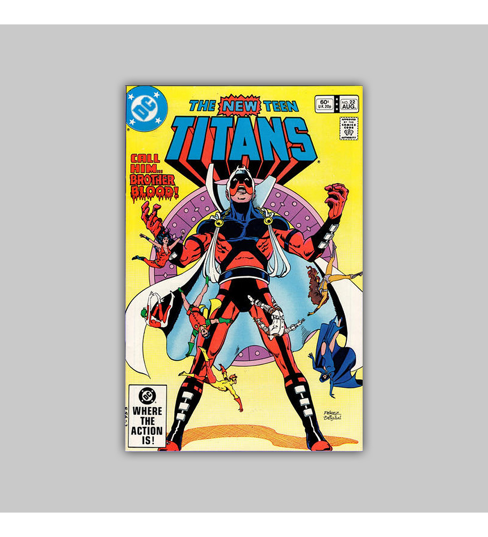 New Teen Titans (Vol. 2) 22 1986