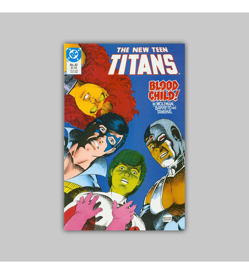 New Teen Titans (Vol. 2) 42 1988