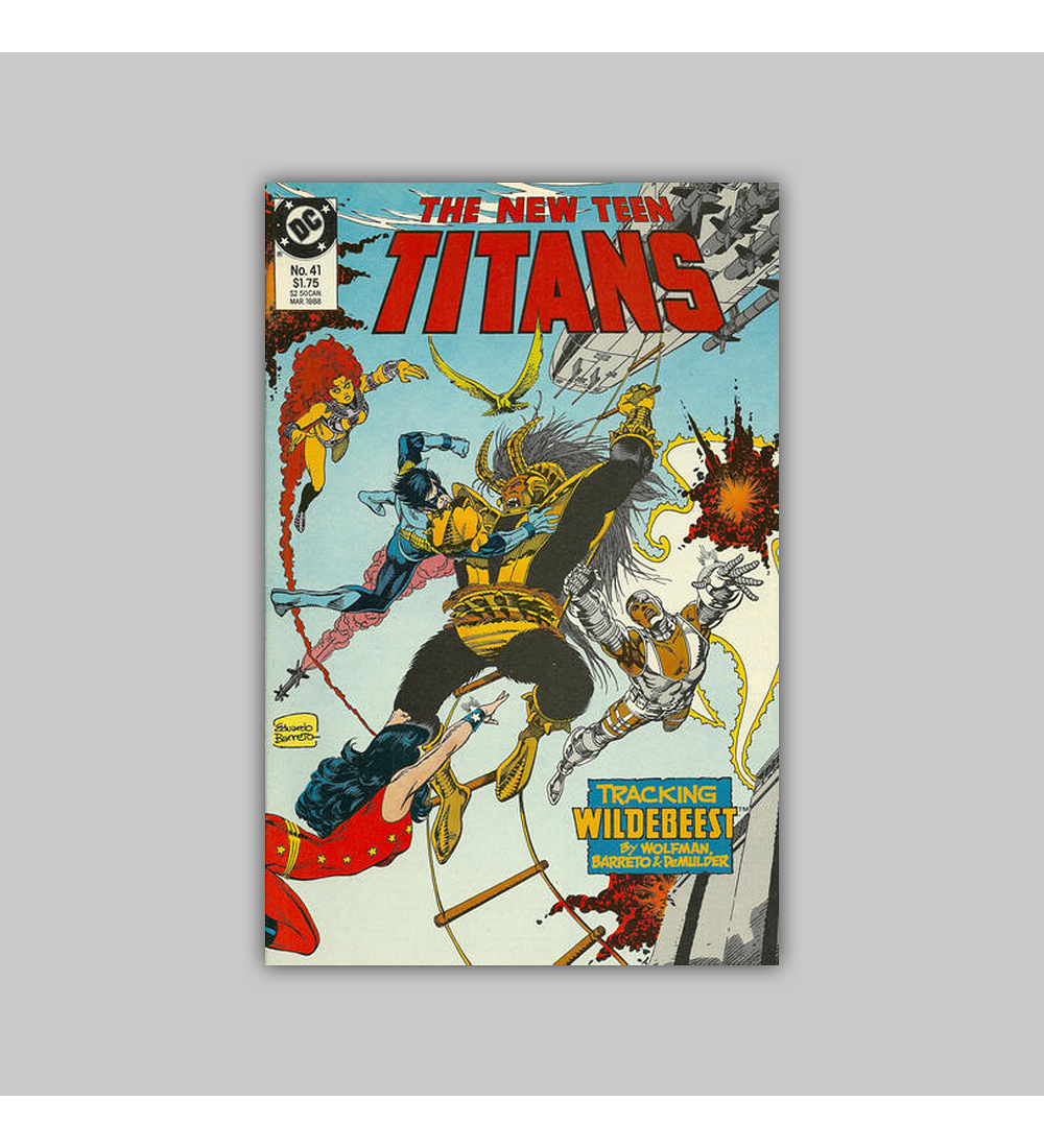 New Teen Titans (Vol. 2) 41 1988