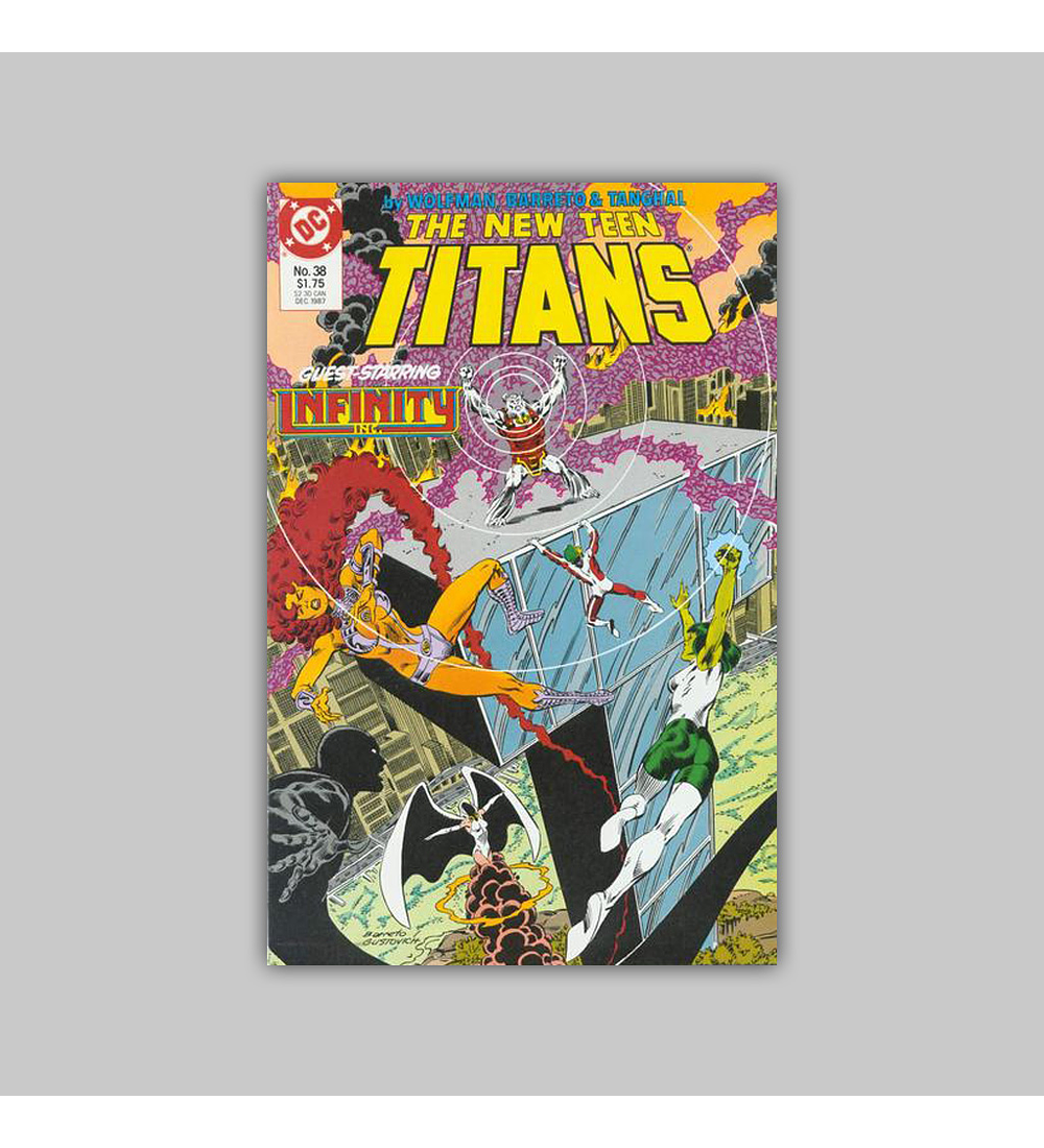New Teen Titans (Vol. 2) 38 1987