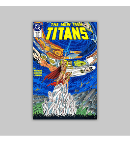 New Teen Titans (Vol. 2) 35 1987