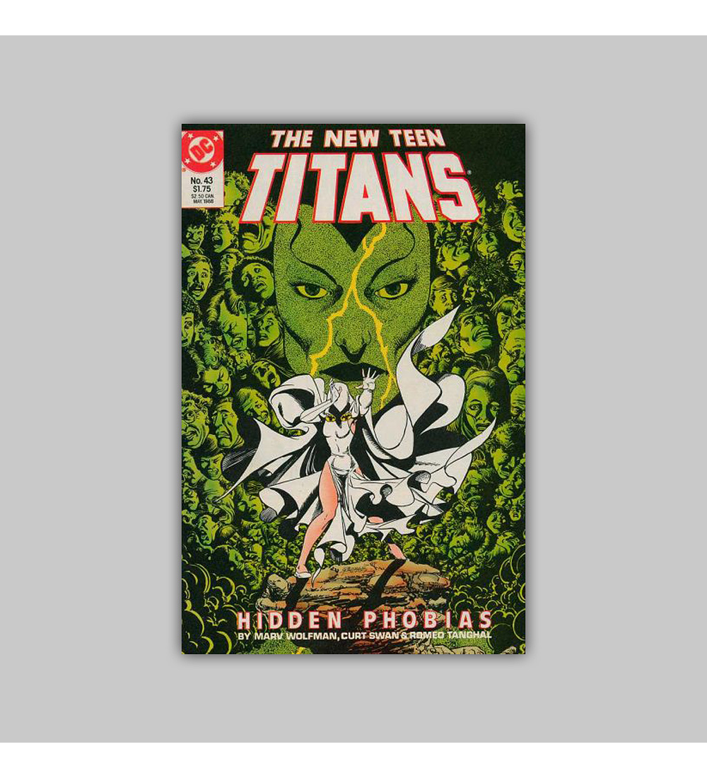 New Teen Titans (Vol. 2) 43 1988