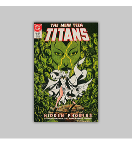 New Teen Titans (Vol. 2) 43 1988