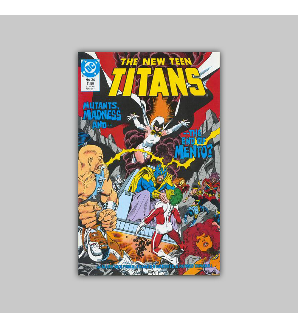 New Teen Titans (Vol. 2) 34 1987