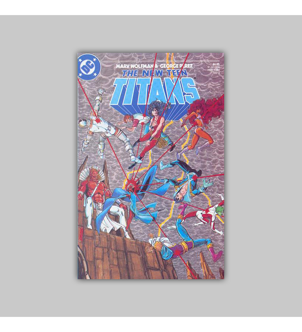 New Teen Titans (Vol. 2) 3 1984