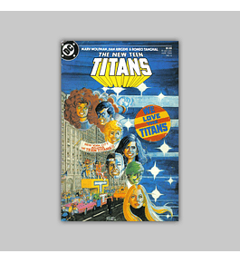 New Teen Titans (Vol. 2) 6 1985