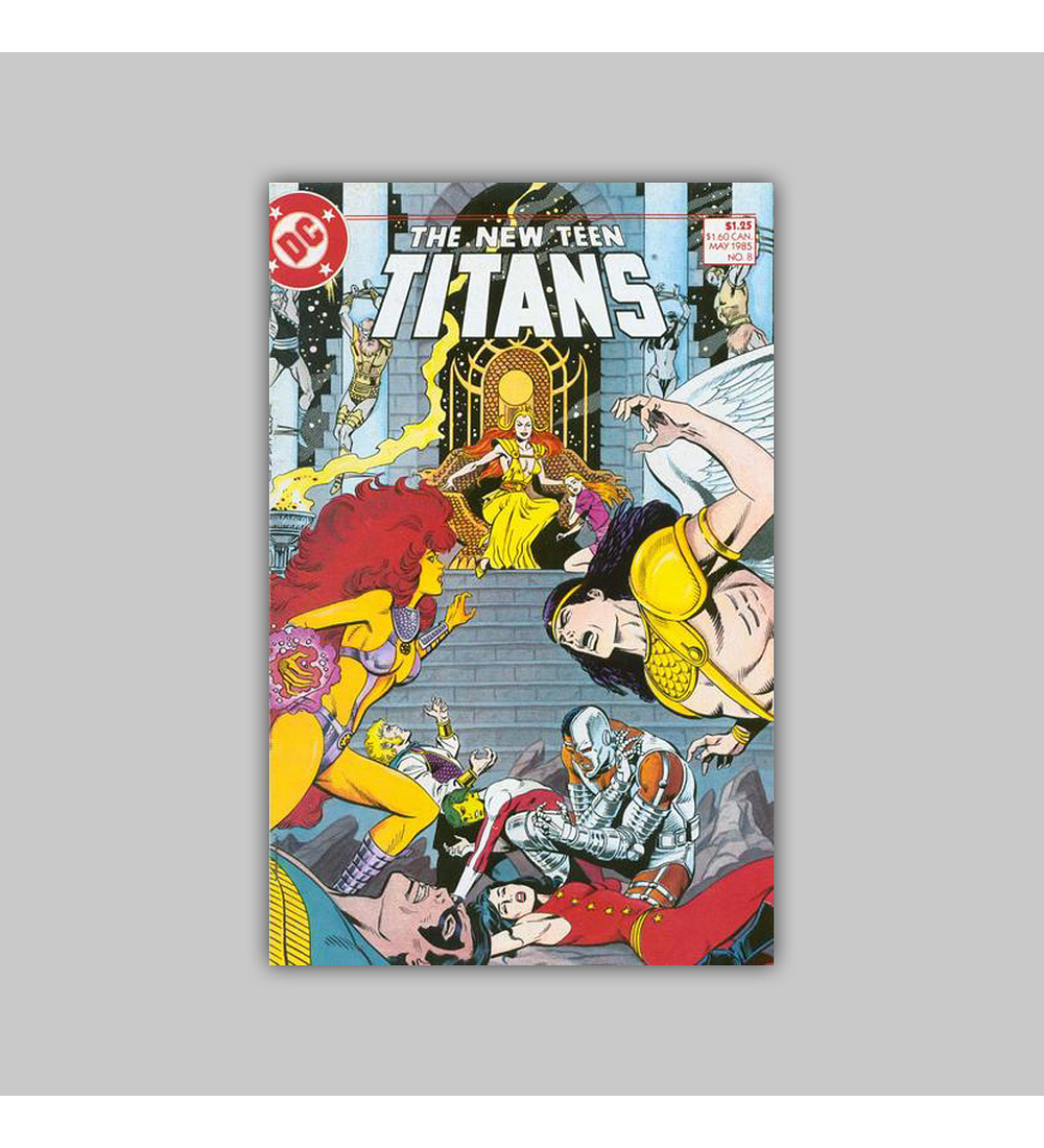 New Teen Titans (Vol. 2) 8 1985