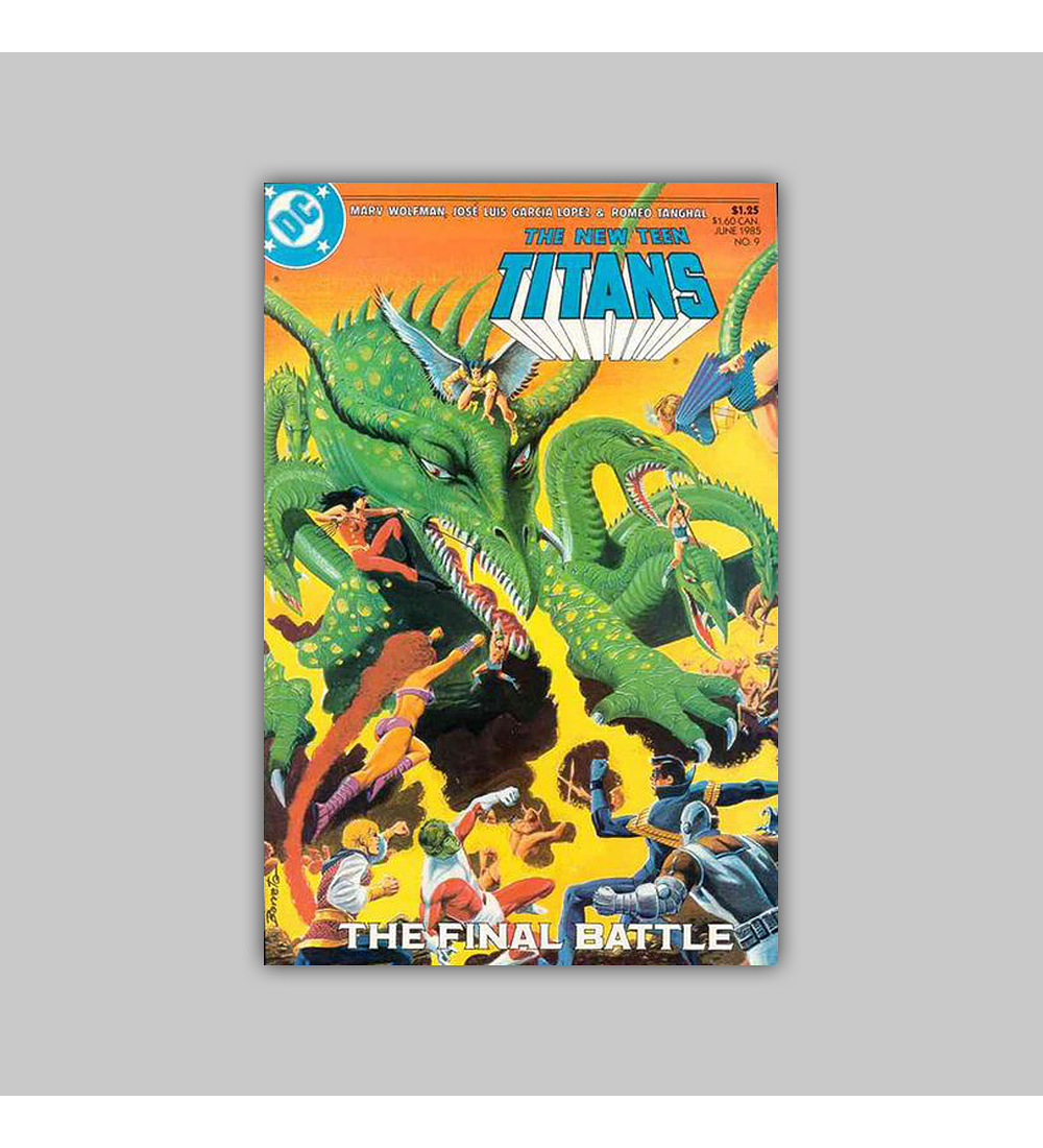 New Teen Titans (Vol. 2) 9 1985