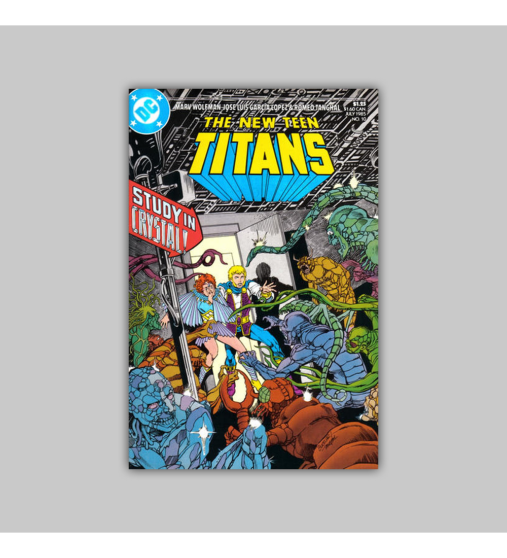New Teen Titans (Vol. 2) 10 1985