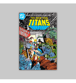 New Teen Titans (Vol. 2) 10 1985