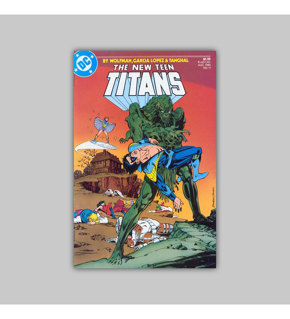 New Teen Titans (Vol. 2) 11 1985