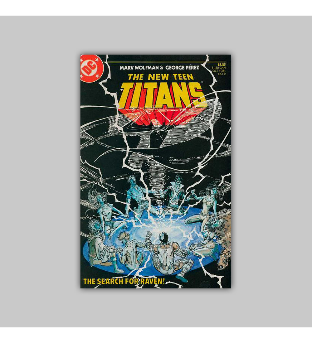 New Teen Titans (Vol. 2) 2 1984