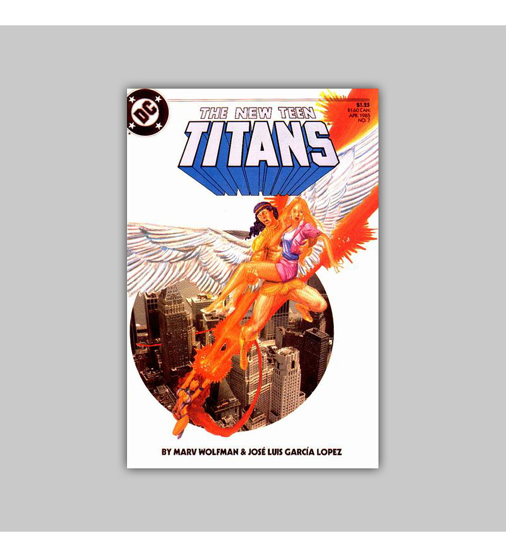 New Teen Titans (Vol. 2) 7 1985