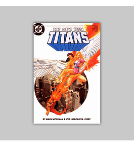 New Teen Titans (Vol. 2) 7 1985