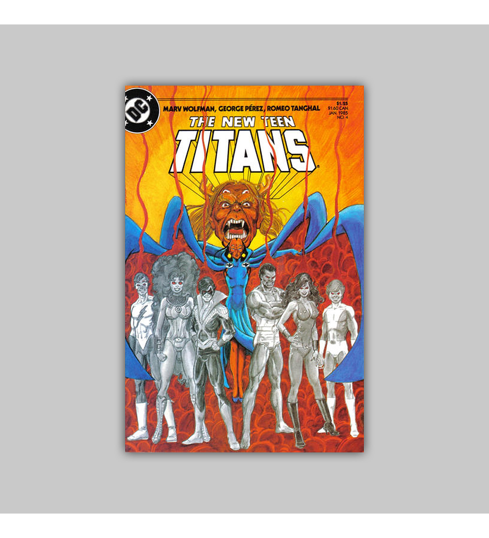 New Teen Titans (Vol. 2) 4 1985