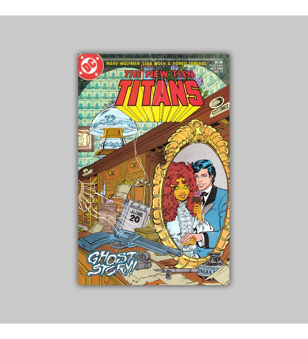 New Teen Titans (Vol. 2) 12 1985
