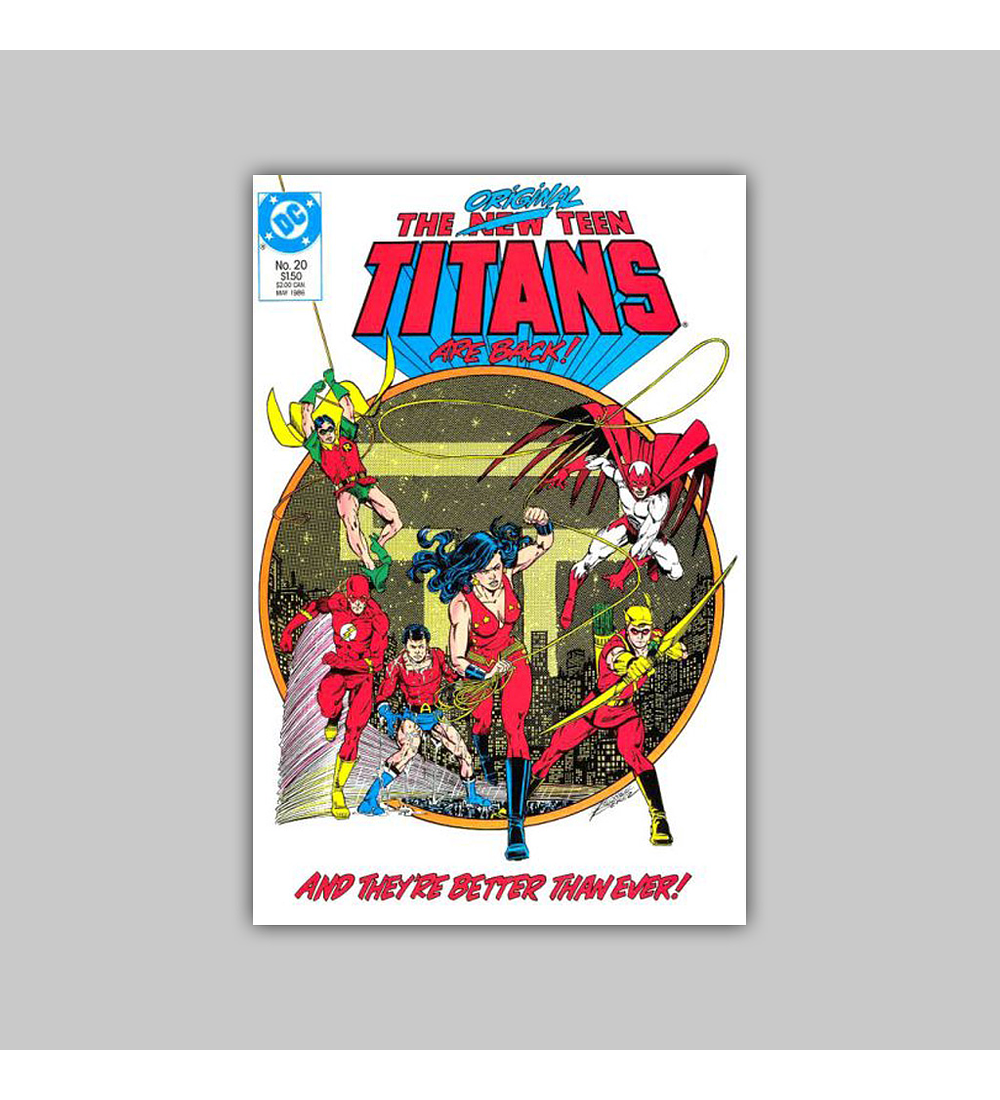 New Teen Titans (Vol. 2) 20 1986