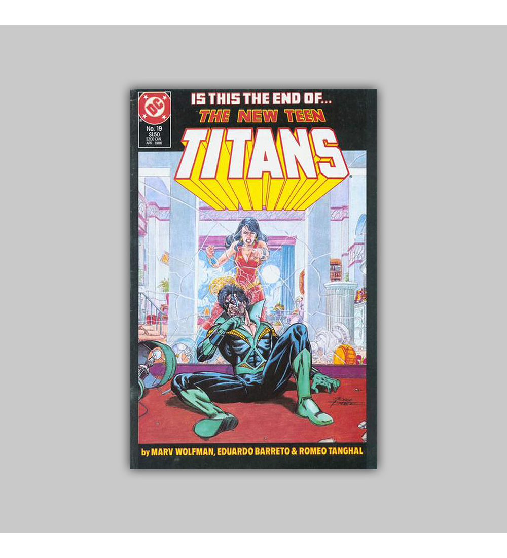 New Teen Titans (Vol. 2) 19 1986