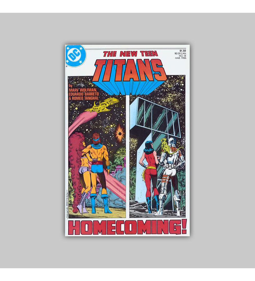 New Teen Titans (Vol. 2) 18 1986