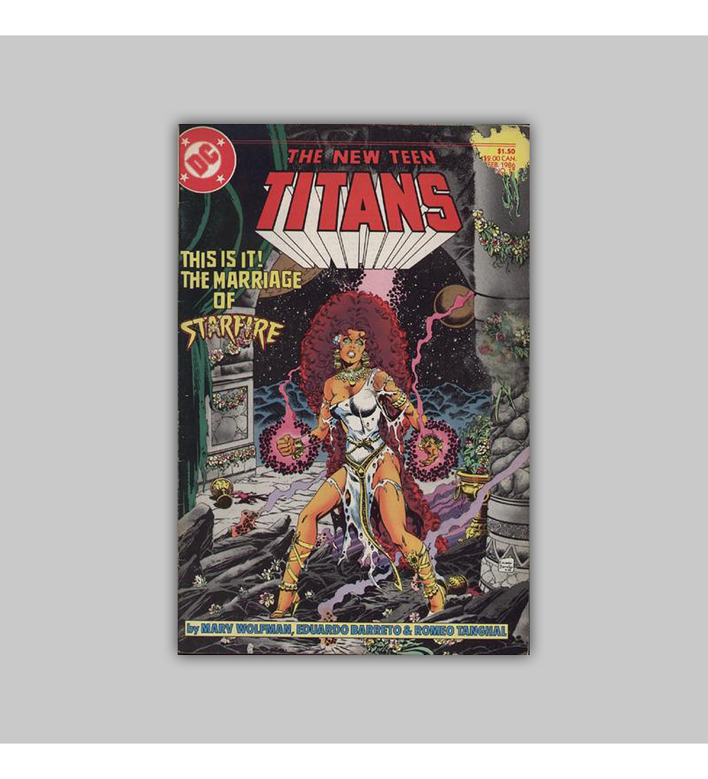 New Teen Titans (Vol. 2) 17 1986