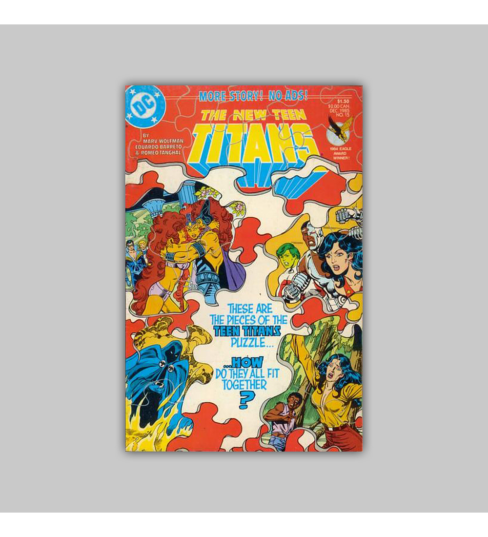 New Teen Titans (Vol. 2) 15 1985