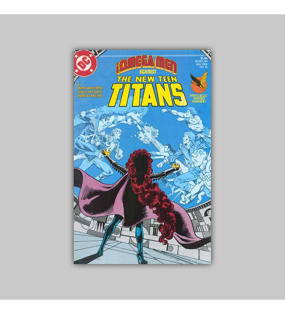New Teen Titans (Vol. 2) 16 1986