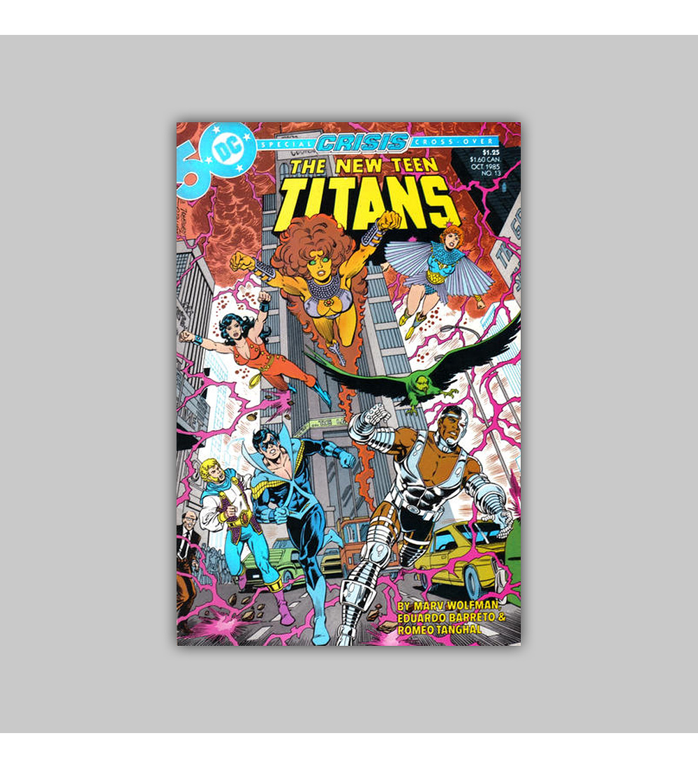 New Teen Titans (Vol. 2) 13 1985