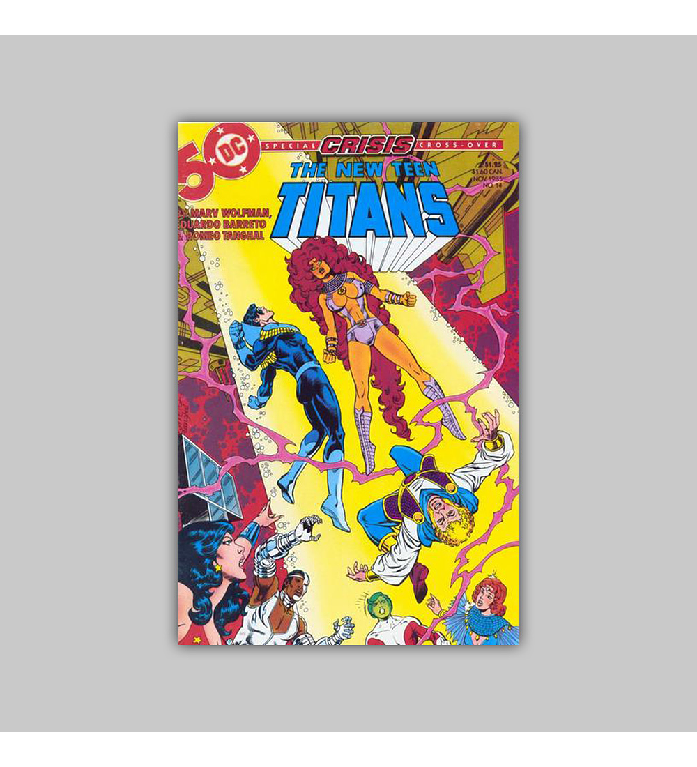 New Teen Titans (Vol. 2) 14 1985