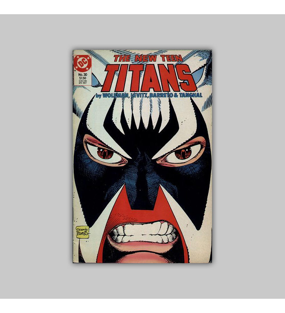 New Teen Titans (Vol. 2) 30 1987