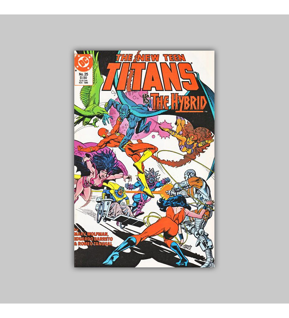 New Teen Titans (Vol. 2) 25 1986