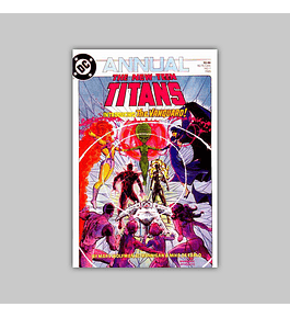 New Teen Titans Annual 1 1985