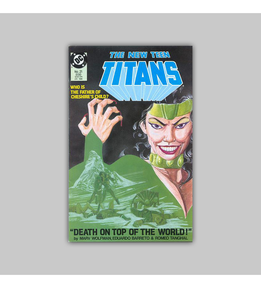 New Teen Titans (Vol. 2) 21 1986