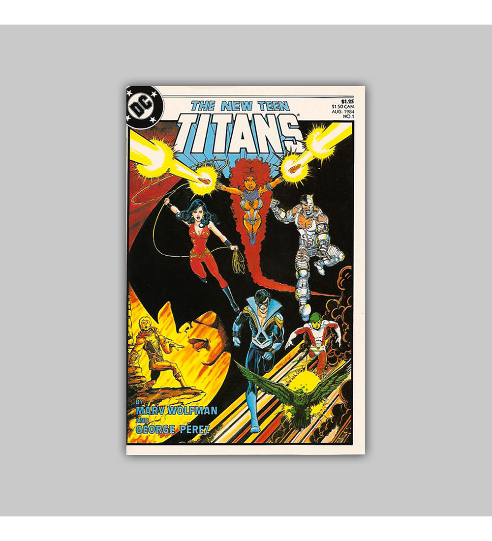New Teen Titans (Vol. 2) 1 1984