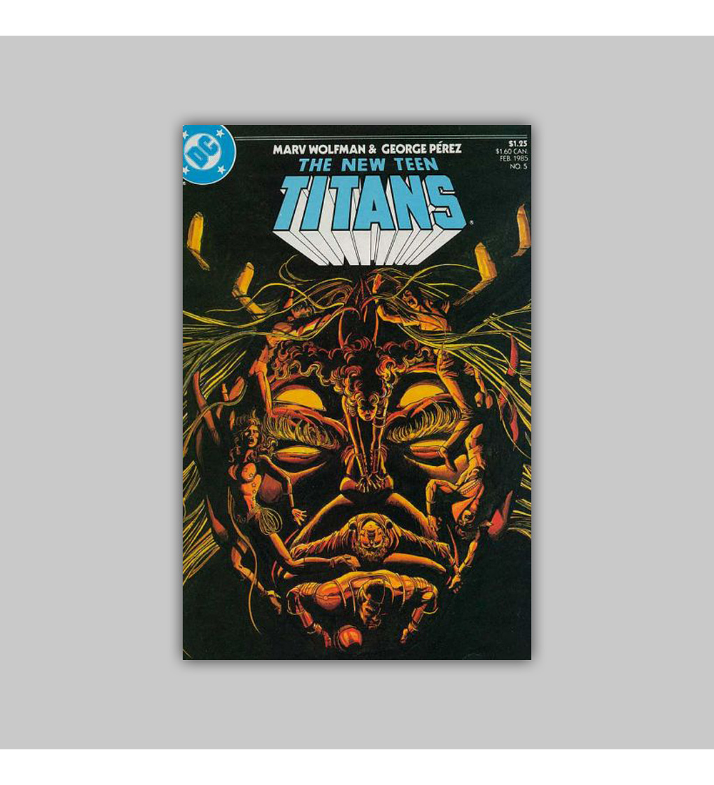 New Teen Titans (Vol. 2) 5 1985