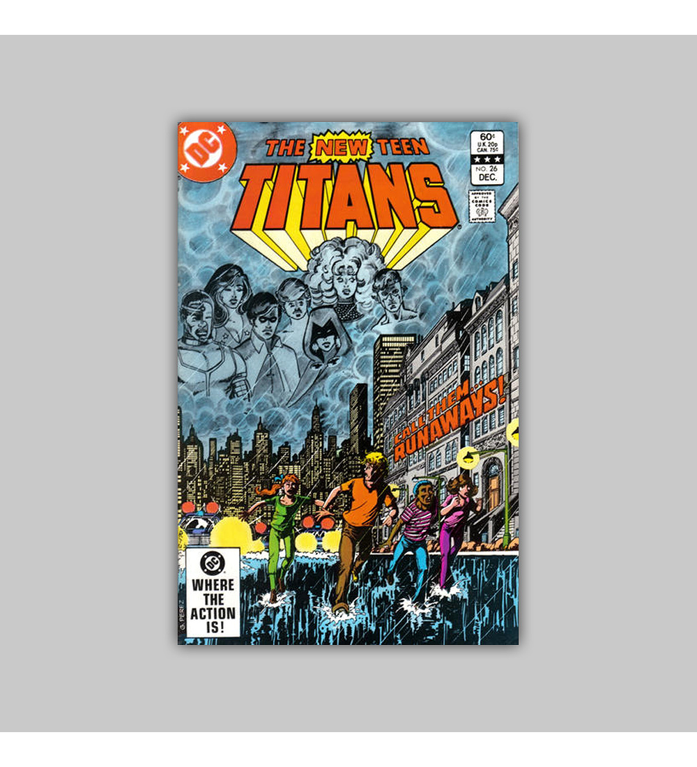 New Teen Titans (Vol. 2) 26 1986