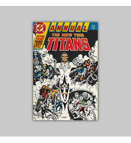New Teen Titans Annual 4 1988