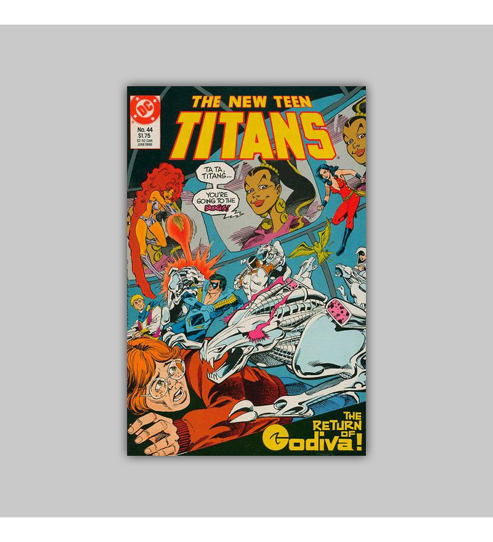 New Teen Titans (Vol. 2) 44 1988